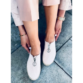 Flynn Nude espadrillor för kvinnor beige 2