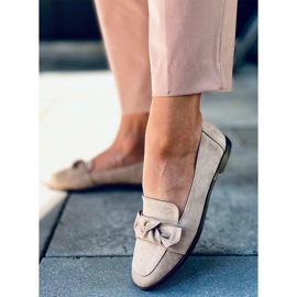 Rarity Beige loafers för kvinnor 1