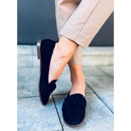 Rarity Svarta loafers för kvinnor 2