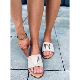 Utah Beige damtofflor 2