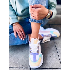 Dinky Color damsneakers mångfärgad 1