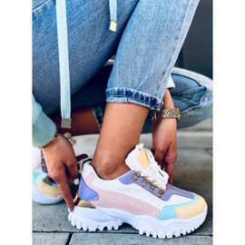 Dinky Color damsneakers mångfärgad 2