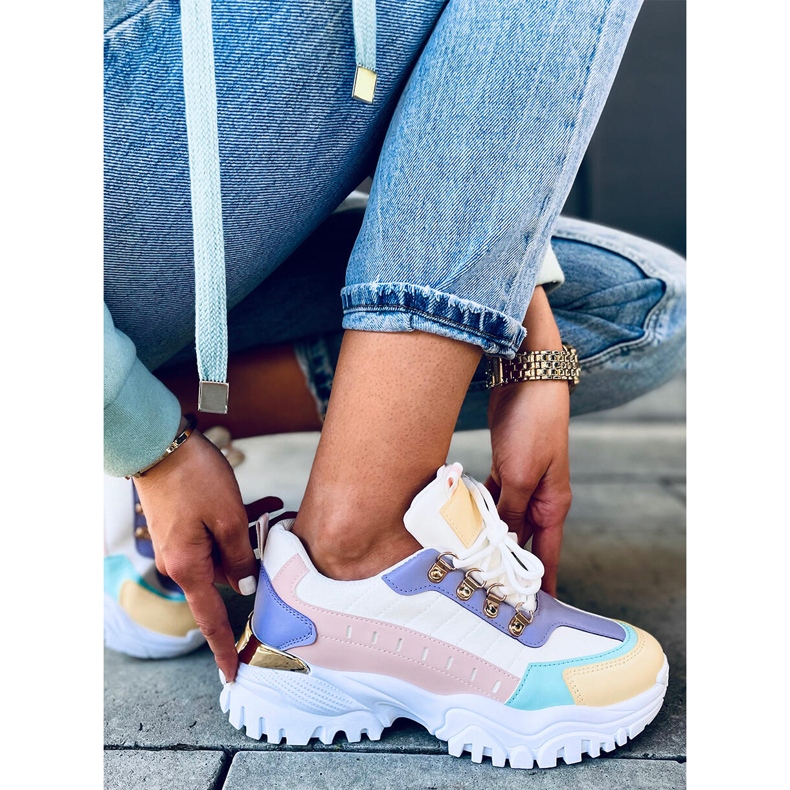 Dinky Color damsneakers mångfärgad 2