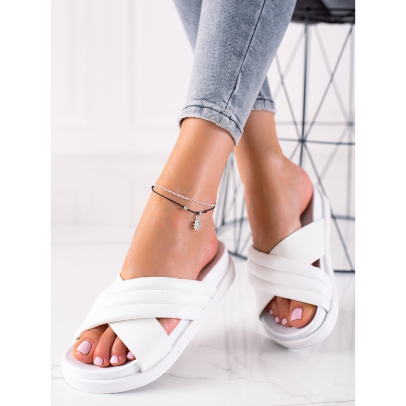 Cm Paris Casual tofflor vit 2