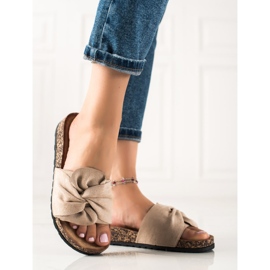 Seastar Bekväma Casual Tofflor beige 1