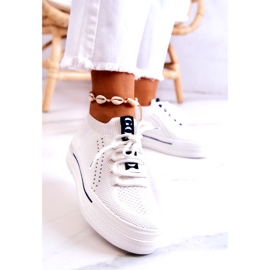 Sportskor dam sneakers GOE JJ2N4164 Vit 2