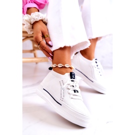 Sportskor dam sneakers GOE JJ2N4164 Vit 3