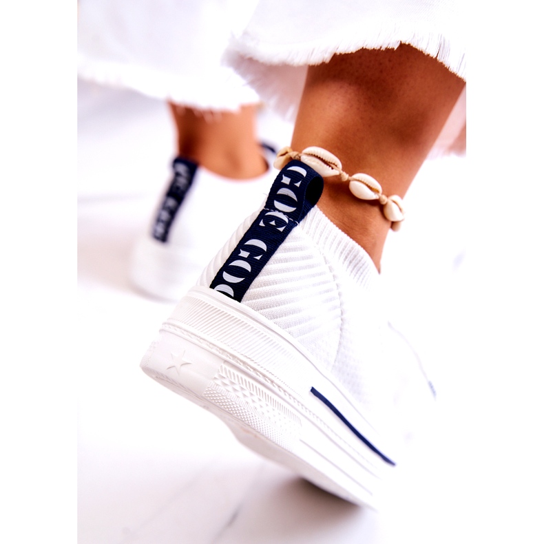 Sportskor dam sneakers GOE JJ2N4164 Vit 4