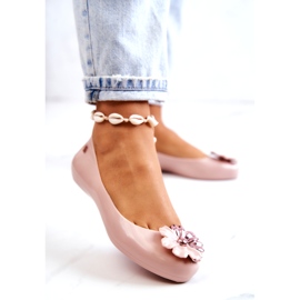 Doftande gummiballerinor för kvinnor ZAXY JJ285051 Naken beige 2