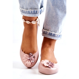 Doftande gummiballerinor för kvinnor ZAXY JJ285051 Naken beige 4