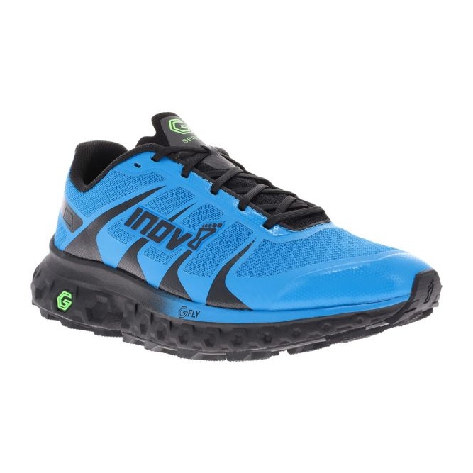 Inov-8 Trailfly Ultra G 300 Max M 000977-BLBK-S-01 löparskor svart blå 1