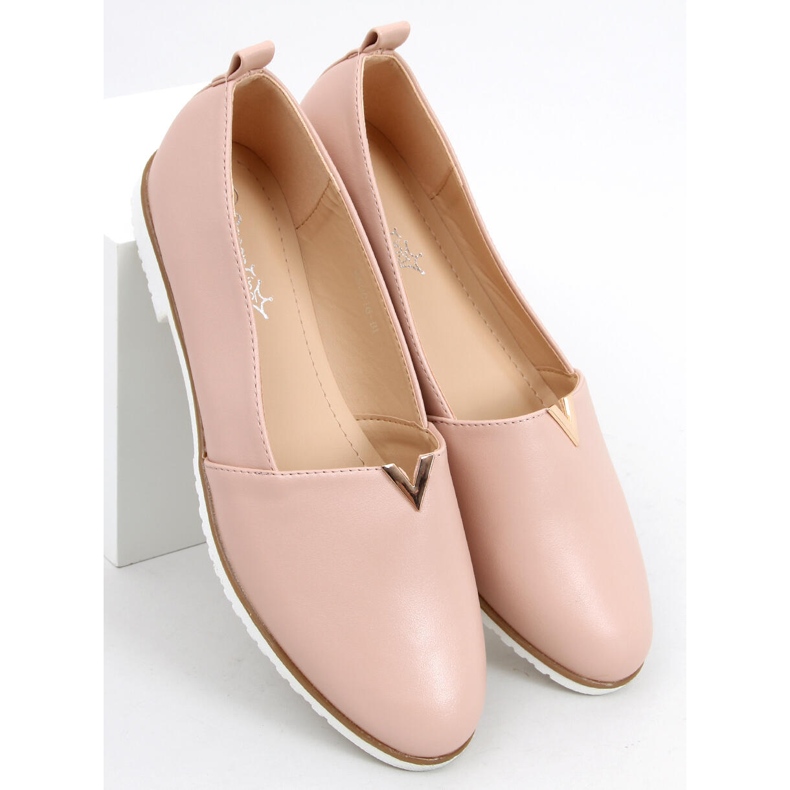Tender Nude loafers för kvinnor rosa 2