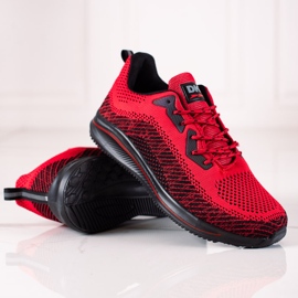 DK Sportskor för män röd 1