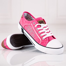 DK Sneakers för män röd 1