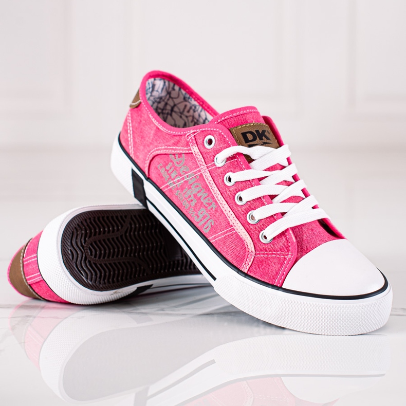 DK Sneakers för män röd 1