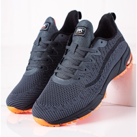 DK Bekväma sportskor för män grå 1