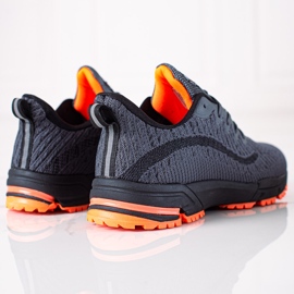 DK Bekväma sportskor för män grå 2