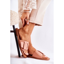 Modetofflor för kvinnor för sommaren Rosa Sylvia 1