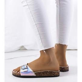 Beige Nootka tofflor för kvinnor 1