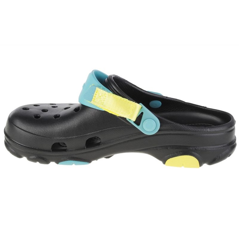 Crocs Classic All Terrain Clog M 206340-0C4 svart blå 1