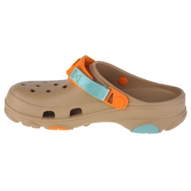 Crocs Classic All Terrain Clog M 206340-2ZM beige blå orange 1