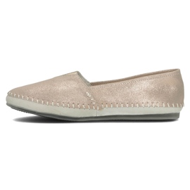 Läderskor Filippo DP031 / 22 Go golden grå gyllene 2