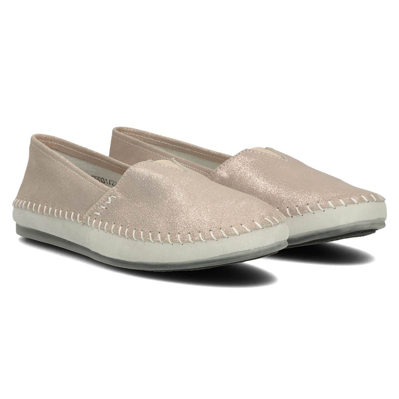 Läderskor Filippo DP031 / 22 Go golden grå gyllene 5