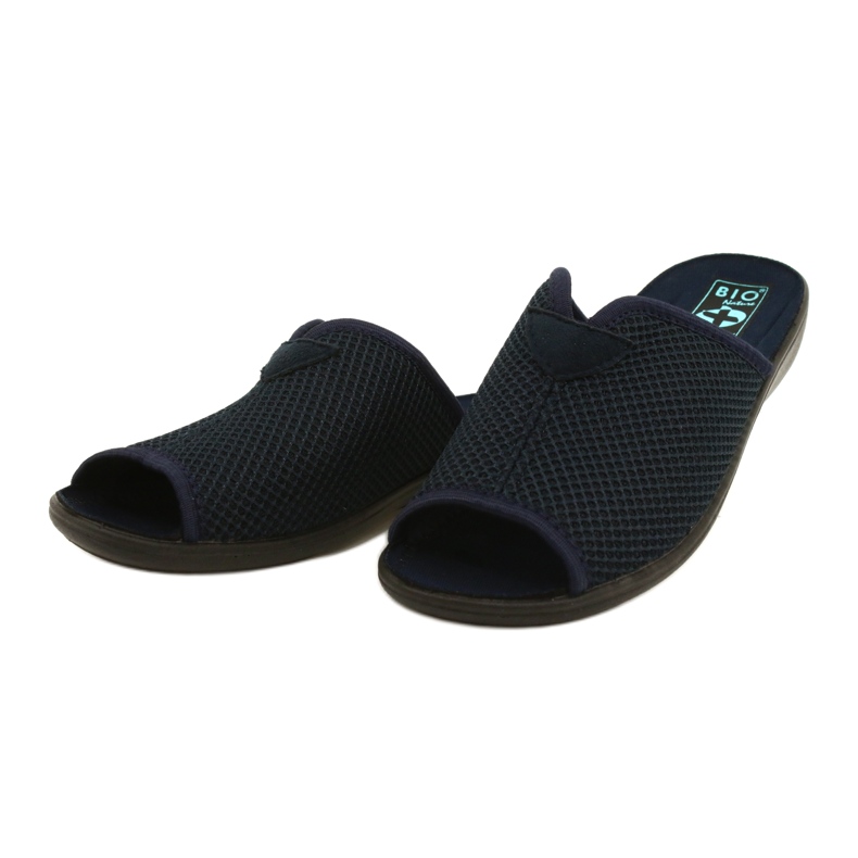 Tofflor Tofflor Adanex Dik27 20024 Marinblå 3