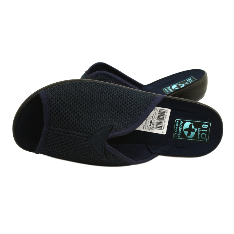 Tofflor Tofflor Adanex Dik27 20024 Marinblå 5