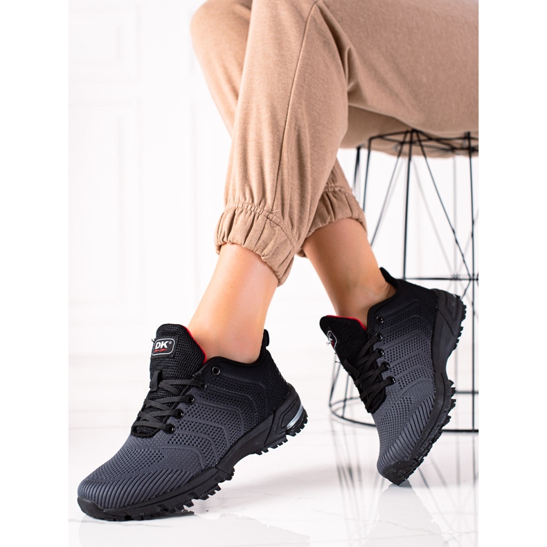 DK Bekväma sportskor svart grå 1