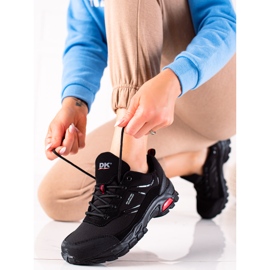 DK Bekväma vandringsskor svart 2