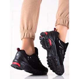 DK Bekväma vandringsskor svart 1