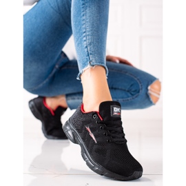 Lätta DK Sportskor svart 1
