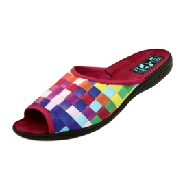 Damtofflor Adanex 27266 SAK1 röd 4