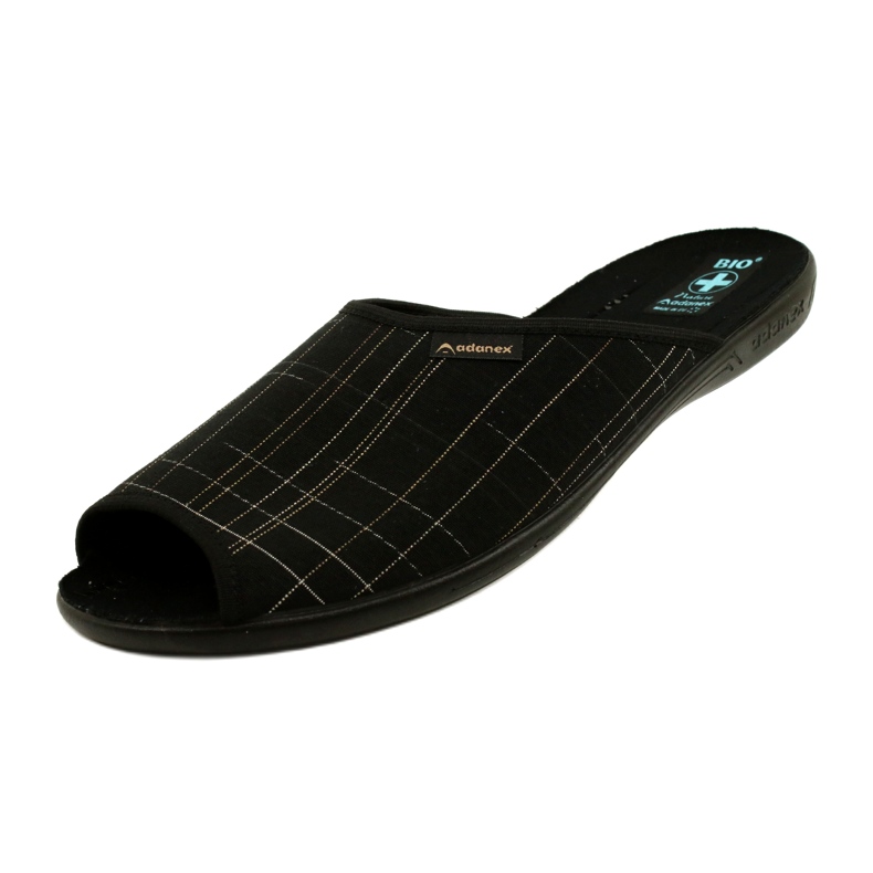 Adanex Herrtofflor Tofflor 25954 Svart 3