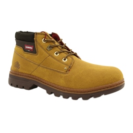 Carrera Chukka skor CAM021057-01 brun 2