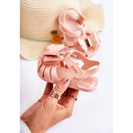 Barnsandaler med kardborre Doftande ZAXY JJ385036 Naken ['rosa'] rosa 1