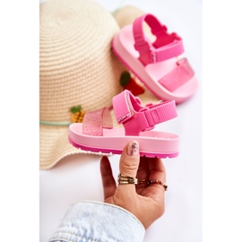 Bekväma barnsandaler Doftande ZAXY JJ385026 Rosa ['rosa'] 1