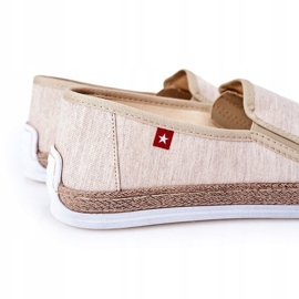 Herr Espadrilles Big Star HH176001 Beige 1