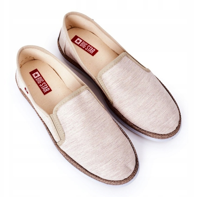 Herr Espadrilles Big Star HH176001 Beige 2