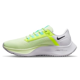 Nike Air Zoom Pegasus 38 W löparskor CW7358-700 vit grön 1