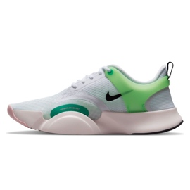 Nike SuperRep Go 2 W CZ0612-136 träningsskor vit grön 1