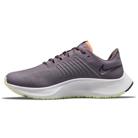 Nike Air Zoom Pegasus 38 Shield W DC4074-500 löparskor purpur mångfärgad grå 1