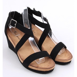 Kilsandaler Ashlyn Black svart 1