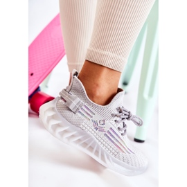 FK2 Sport Slip On Grå Rokko Skor för kvinnor mångfärgad 1