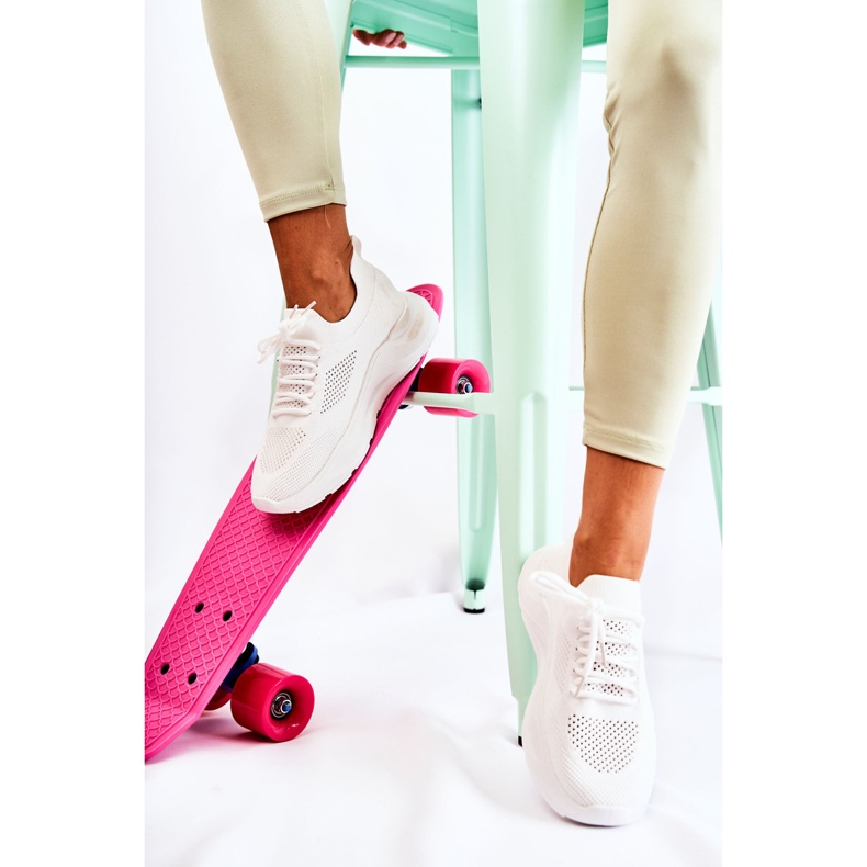 FK2 Damsportskor Slip-on White Savanna vit 1