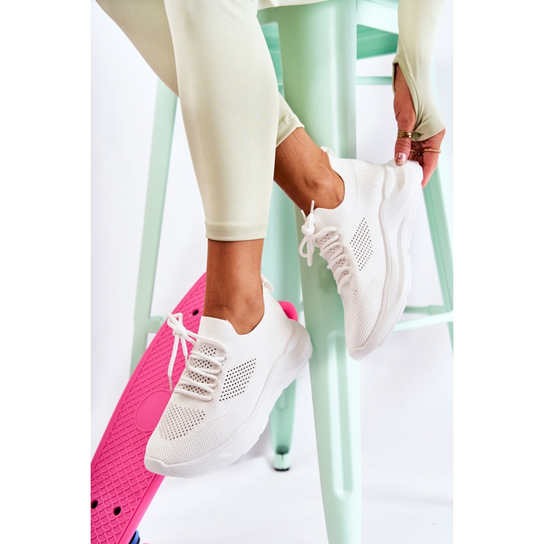 FK2 Damsportskor Slip-on White Savanna vit 2