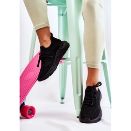 FK2 Sportskor dam, Slip-on svart Livia 1