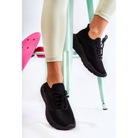 FK2 Sportskor dam, Slip-on svart Livia 2