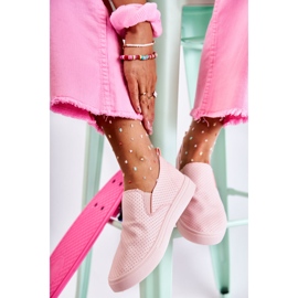 FK2 Rosa Viviana Slip-On skor för kvinnor 2